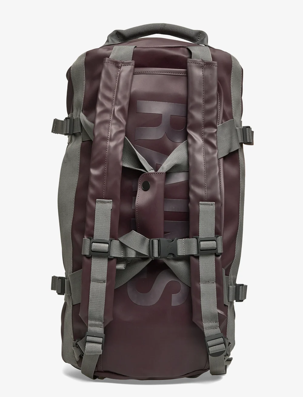 Rains - Texel Duffel Bag Small W3 - wasserdichte taschen - depth - 3