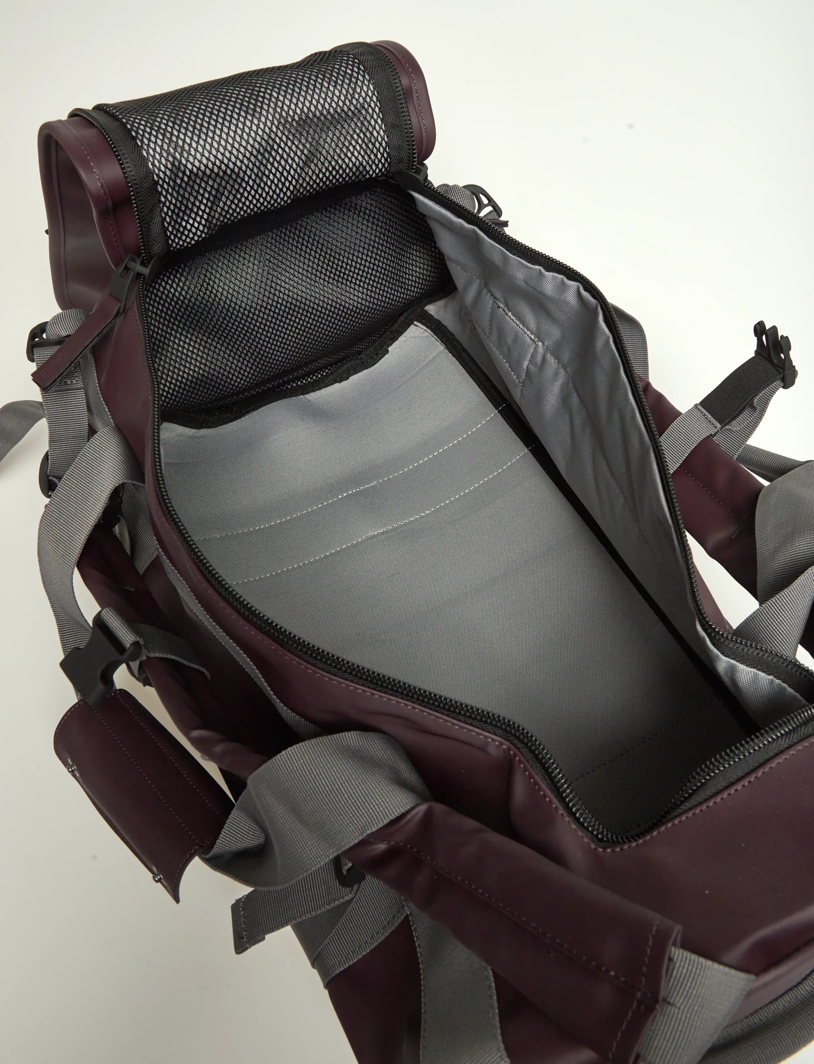 Rains - Texel Duffel Bag Small W3 - vattentäta väskor - depth - 4