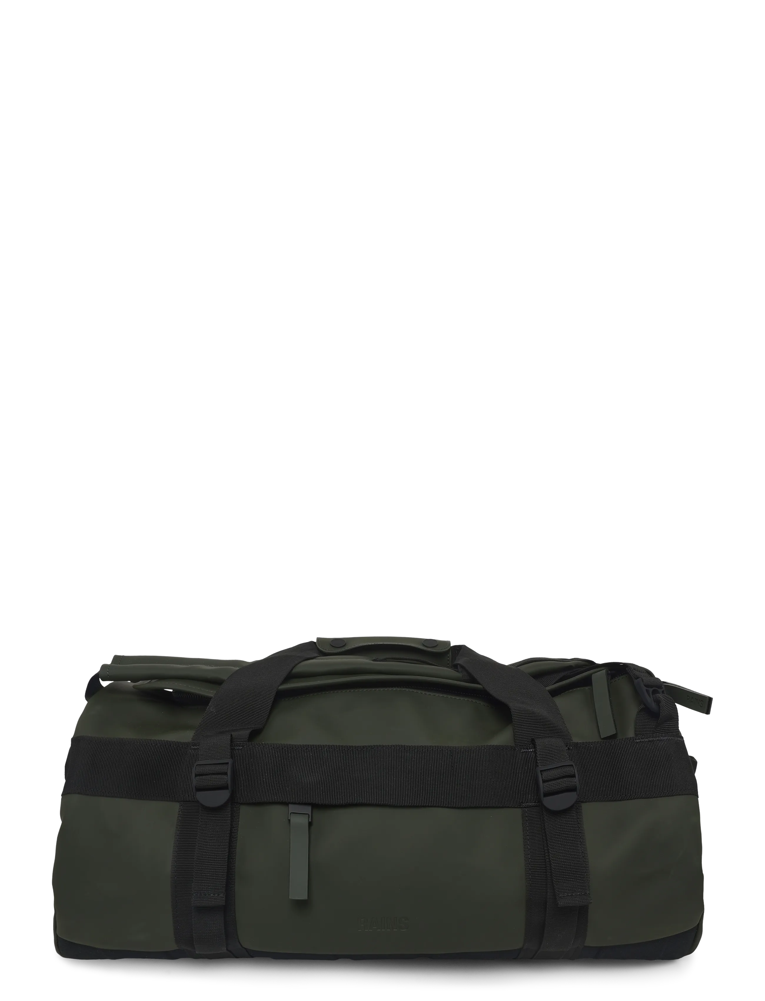 Rains Texel Duffel Bag Small W3, One Size, Bags, Khakigrün - Weekend & Gym Frauen
