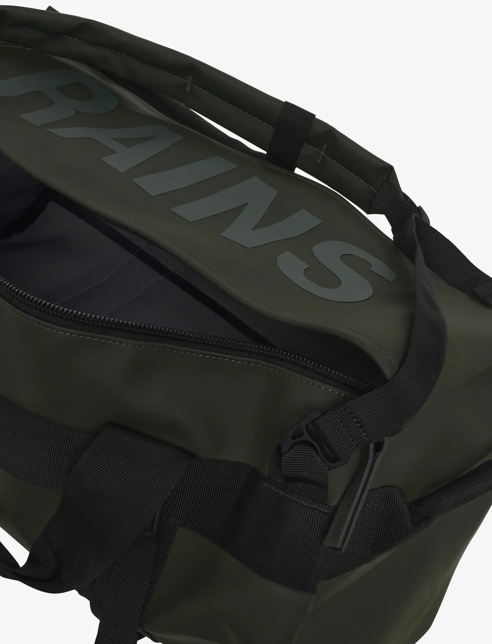 Rains - Texel Duffel Bag Small W3 - vattentäta väskor - green - 4