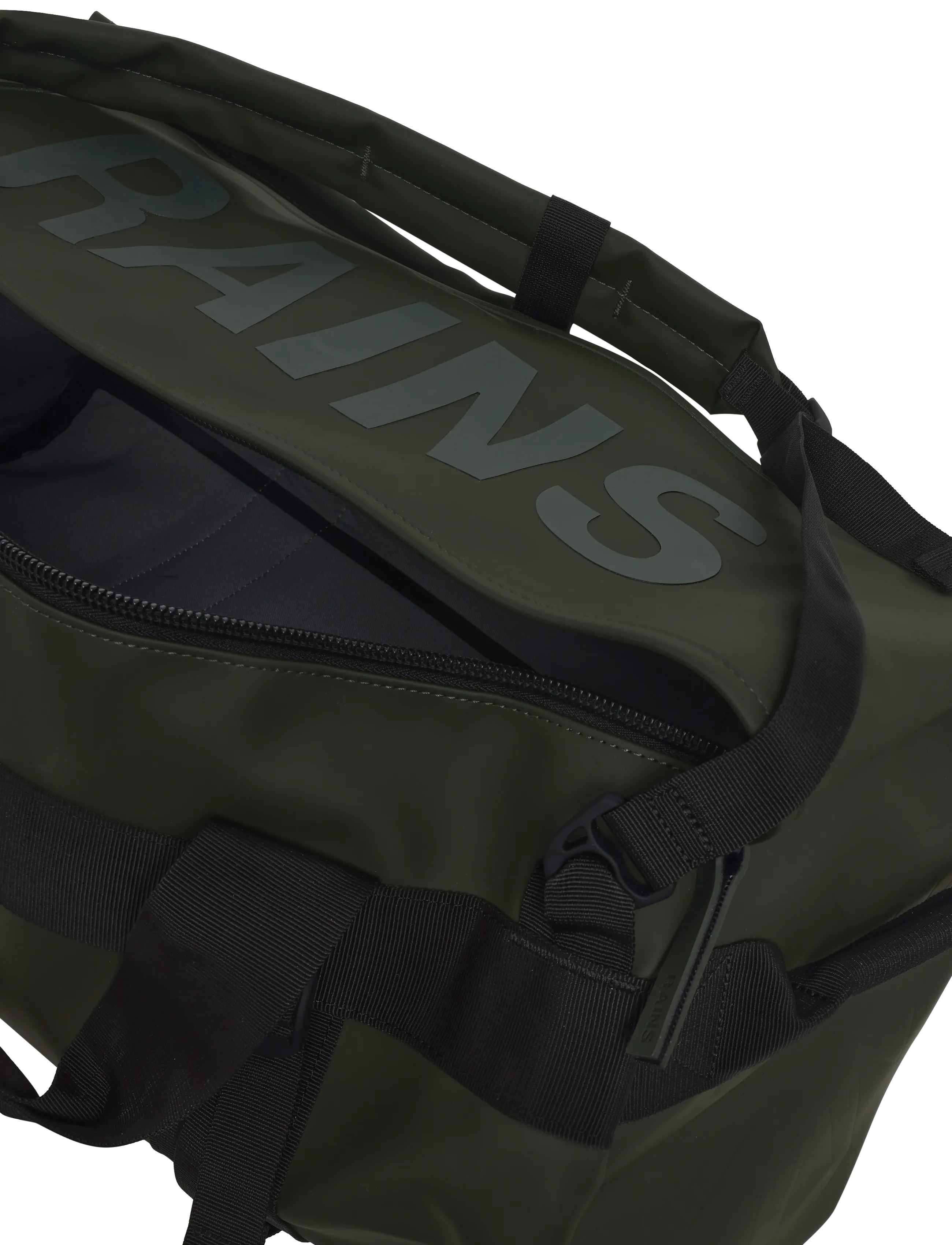 Rains - Texel Duffel Bag Small W3 - modetrender - green - 4