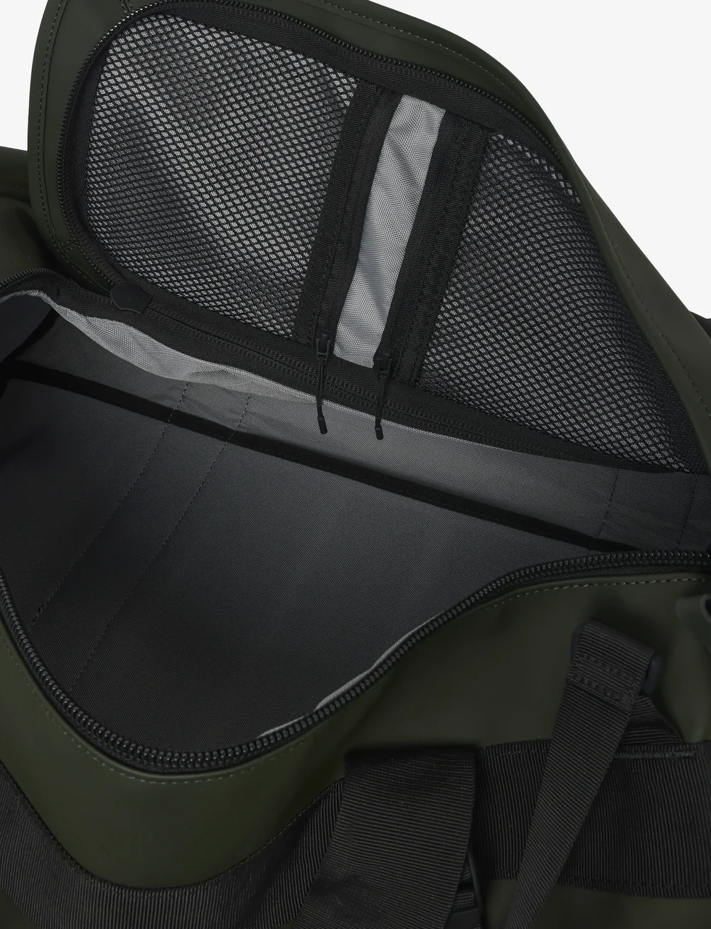 Rains - Texel Duffel Bag Small W3 - vattentäta väskor - green - 5