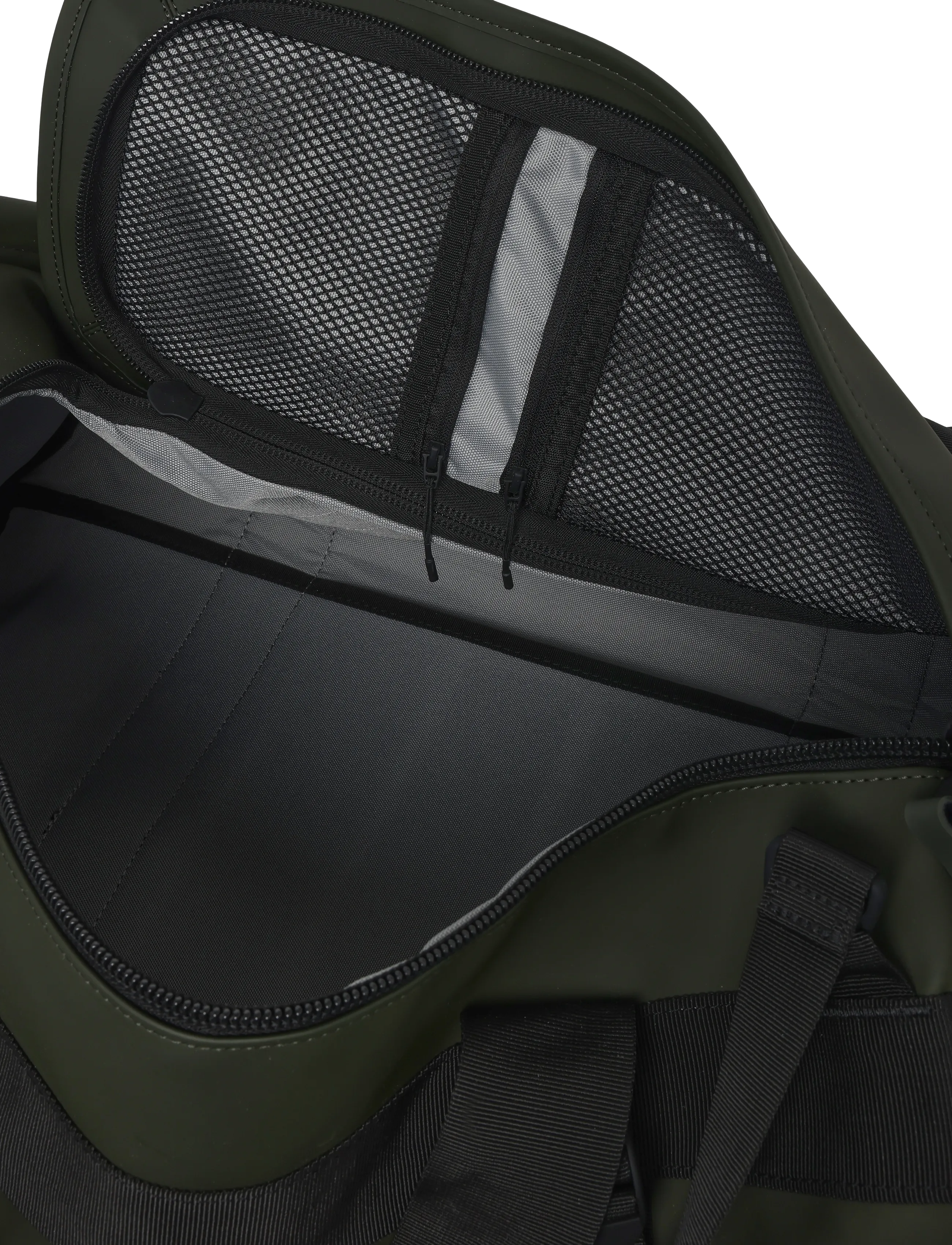 Rains - Texel Duffel Bag Small W3 - modetrender - green - 5