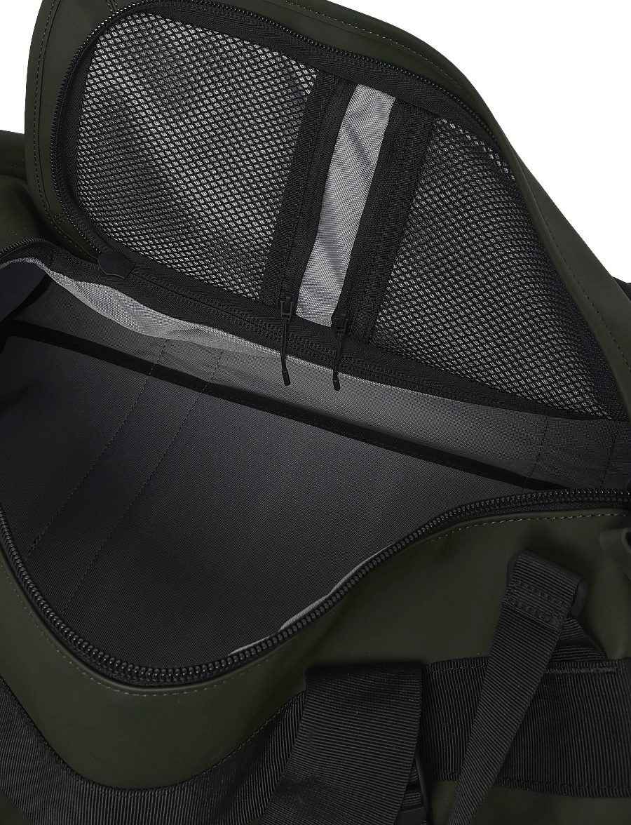 Rains - Texel Duffel Bag Small W3 - modetrender - green - 5