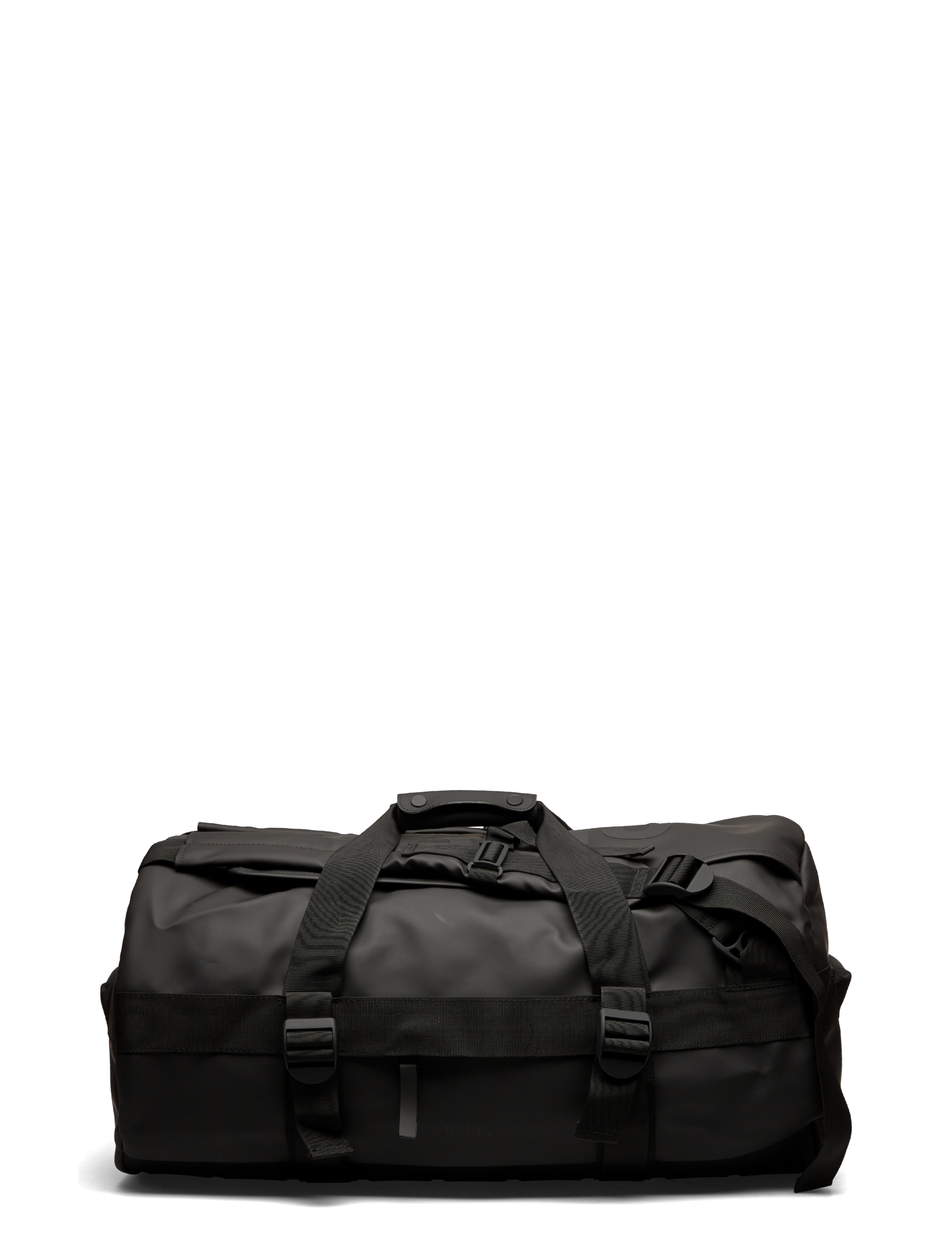 Rains Texel Duffel Bag W3, One Size, Bags, Schwarz - Weekend & Gym Frauen