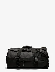 Rains - Texel Duffel Bag W3 - birthday gifts - black - 0