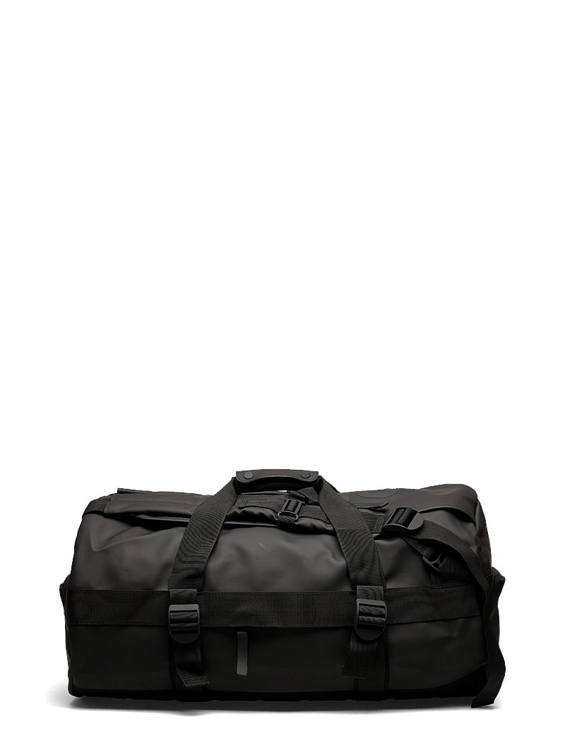 Rains - Texel Duffel Bag W3 - wasserdichte taschen - black - 1