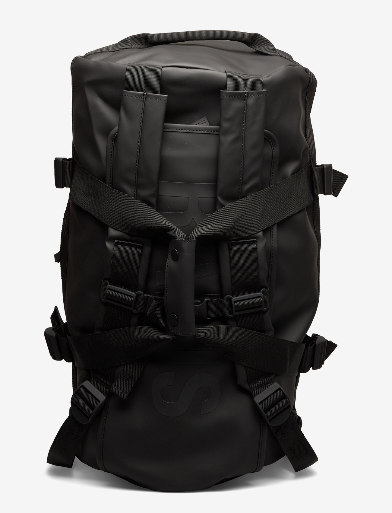 Rains - Texel Duffel Bag W3 - wasserdichte taschen - black - 4