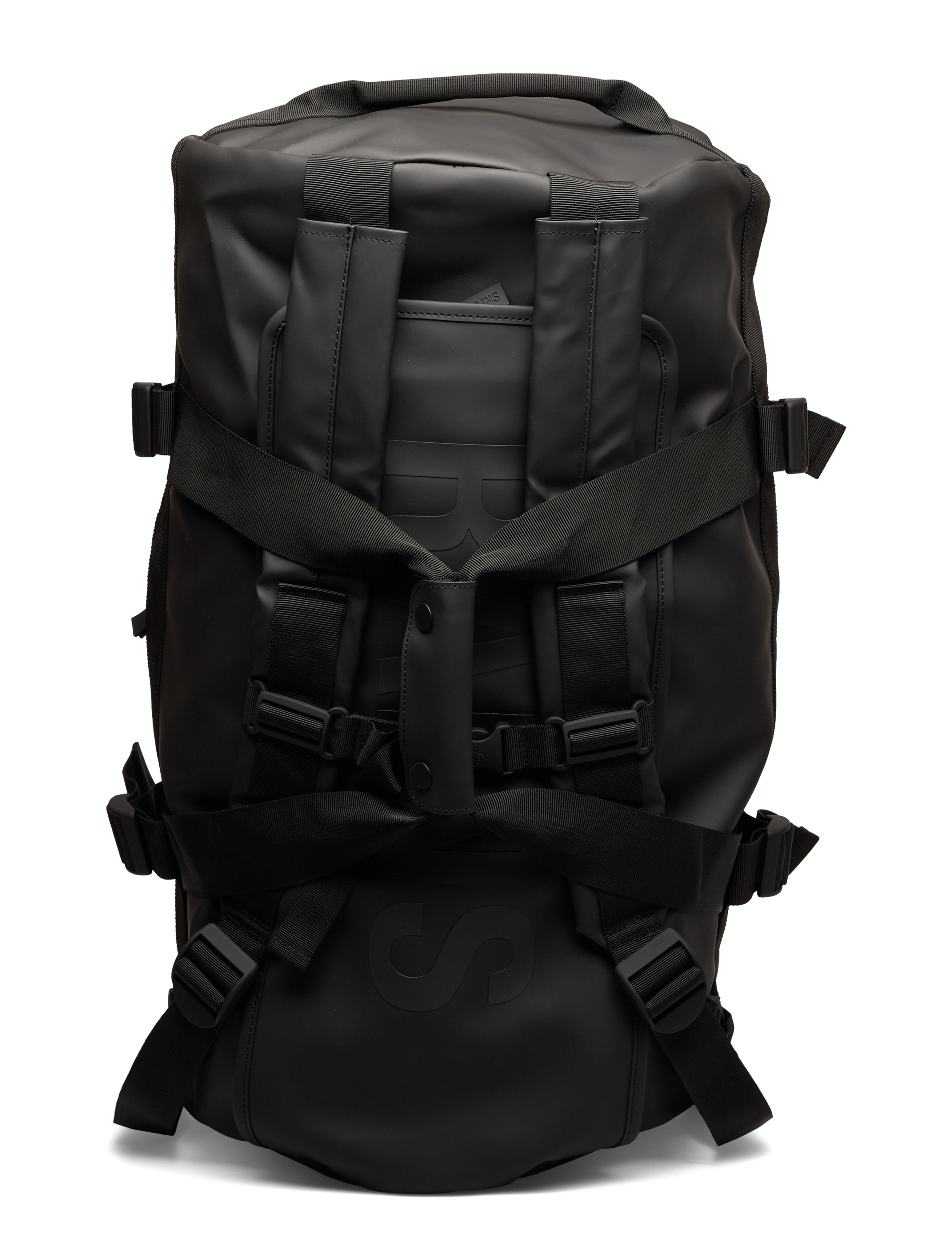 Rains - Texel Duffel Bag W3 - vandeniui atsparios rankinės - black - 4