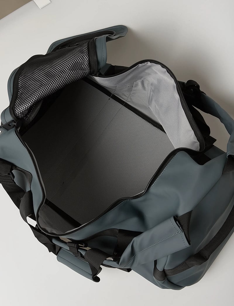 Rains - Texel Duffel Bag W3 - vattentäta väskor - lagoon - 4