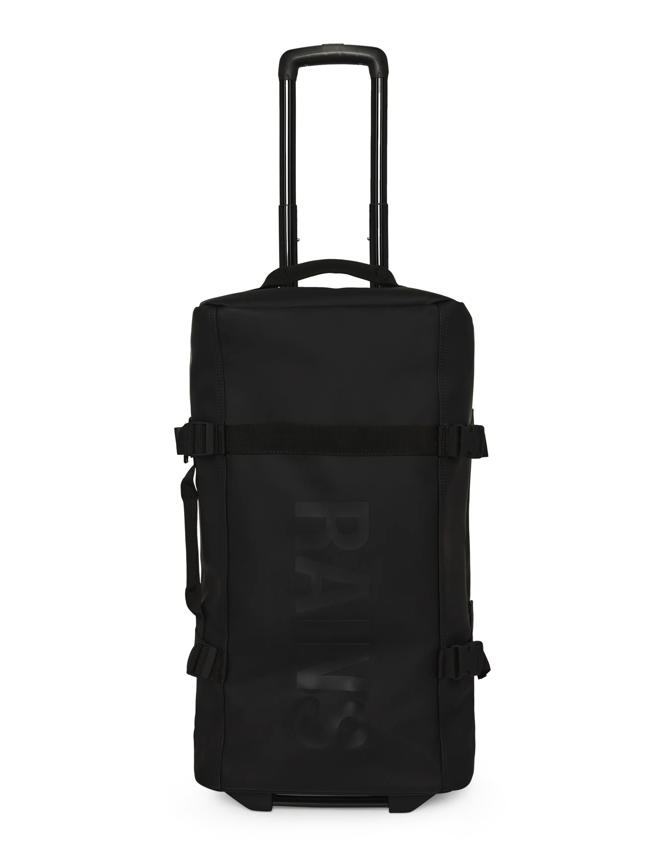 Rains Texel Checkin Bag W3, One Size, Black, Tasker > Kufferter, Herre