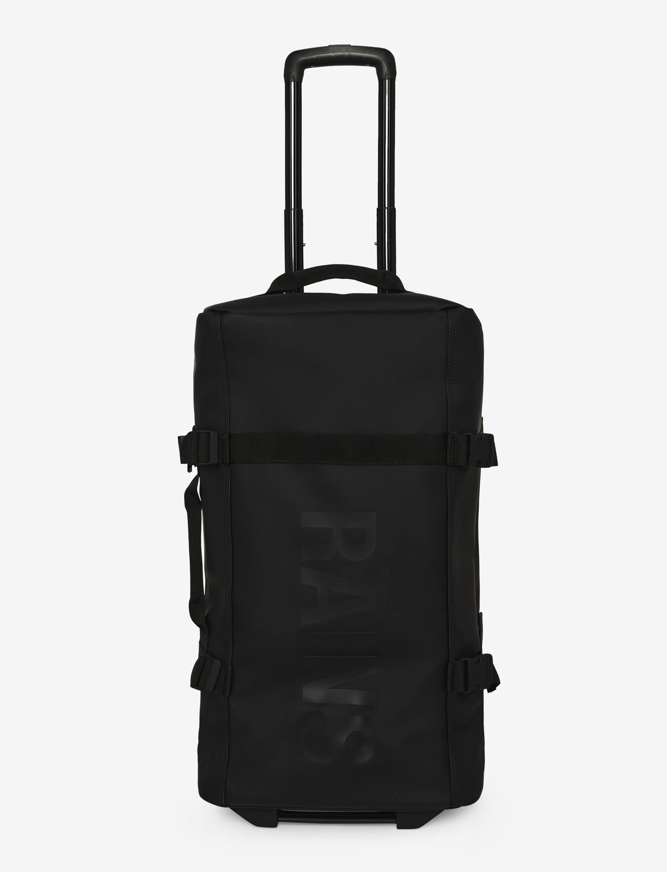 Rains - Texel Checkin Bag W3 - veekindlad kotid - black - 1