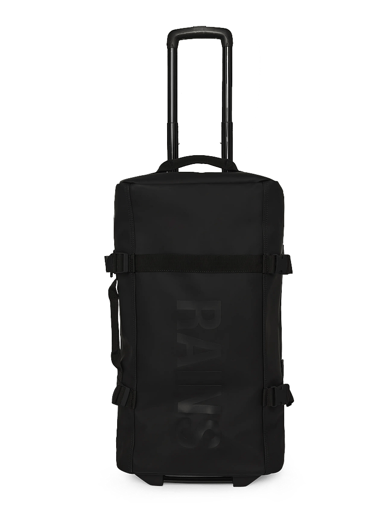 Rains - Texel Checkin Bag W3 - veekindlad kotid - black - 1