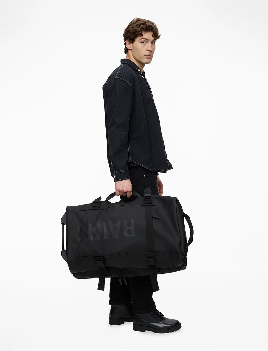 Rains - Texel Checkin Bag W3 - sacs imperméables - black - 0