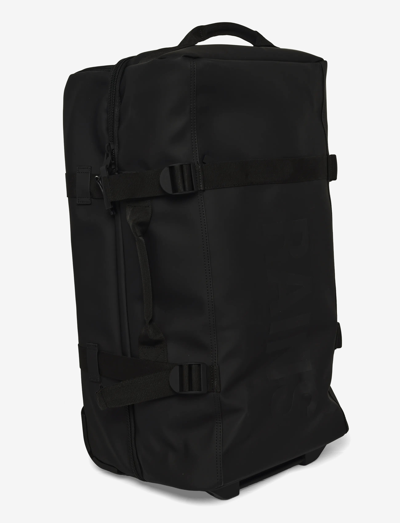 Rains - Texel Checkin Bag W3 - veekindlad kotid - black - 4