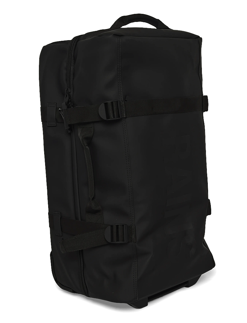 Rains - Texel Checkin Bag W3 - veekindlad kotid - black - 4