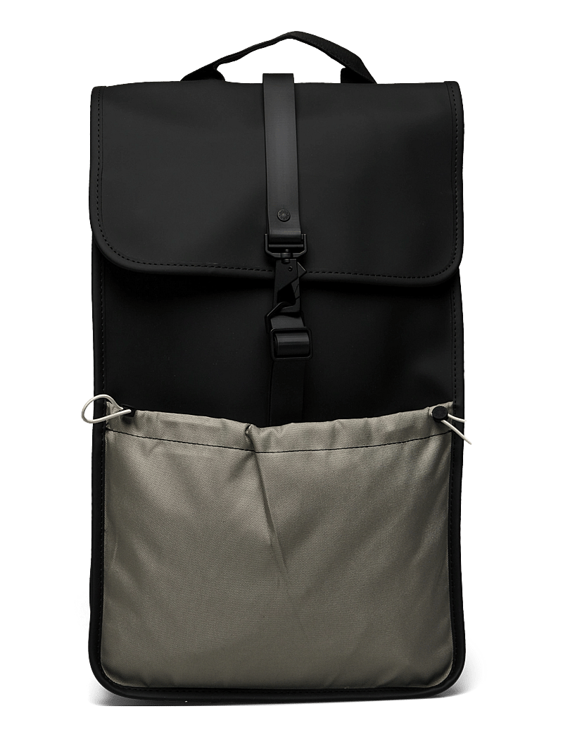 Rains - Mix Backpack W3 - wasserdichte taschen - black - 0