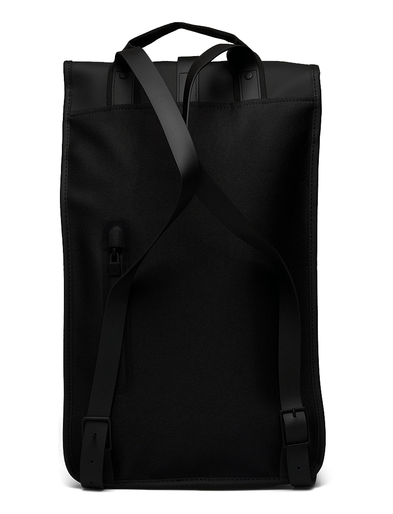 Rains - Mix Backpack W3 - wasserdichte taschen - black - 1