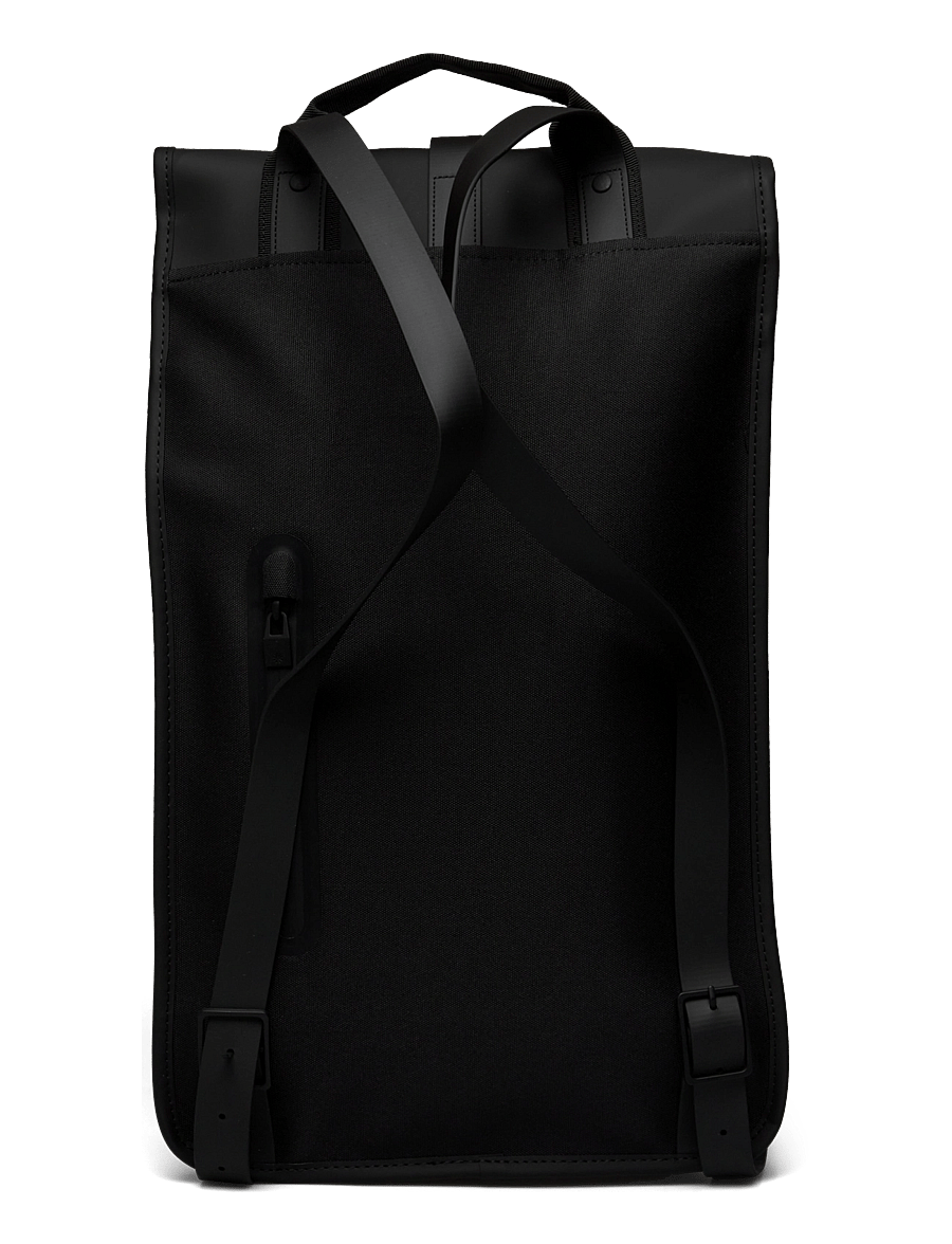 Rains - Mix Backpack W3 - business-rucksäcke - black - 1