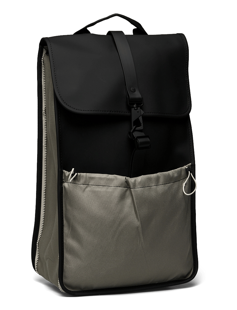 Rains - Mix Backpack W3 - business-rucksäcke - black - 2
