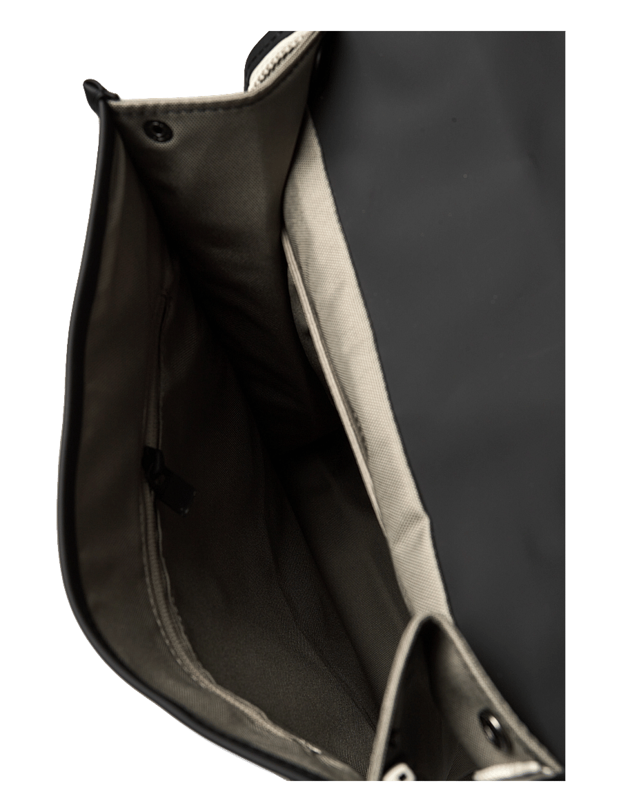 Rains - Mix Backpack W3 - business-rucksäcke - black - 4