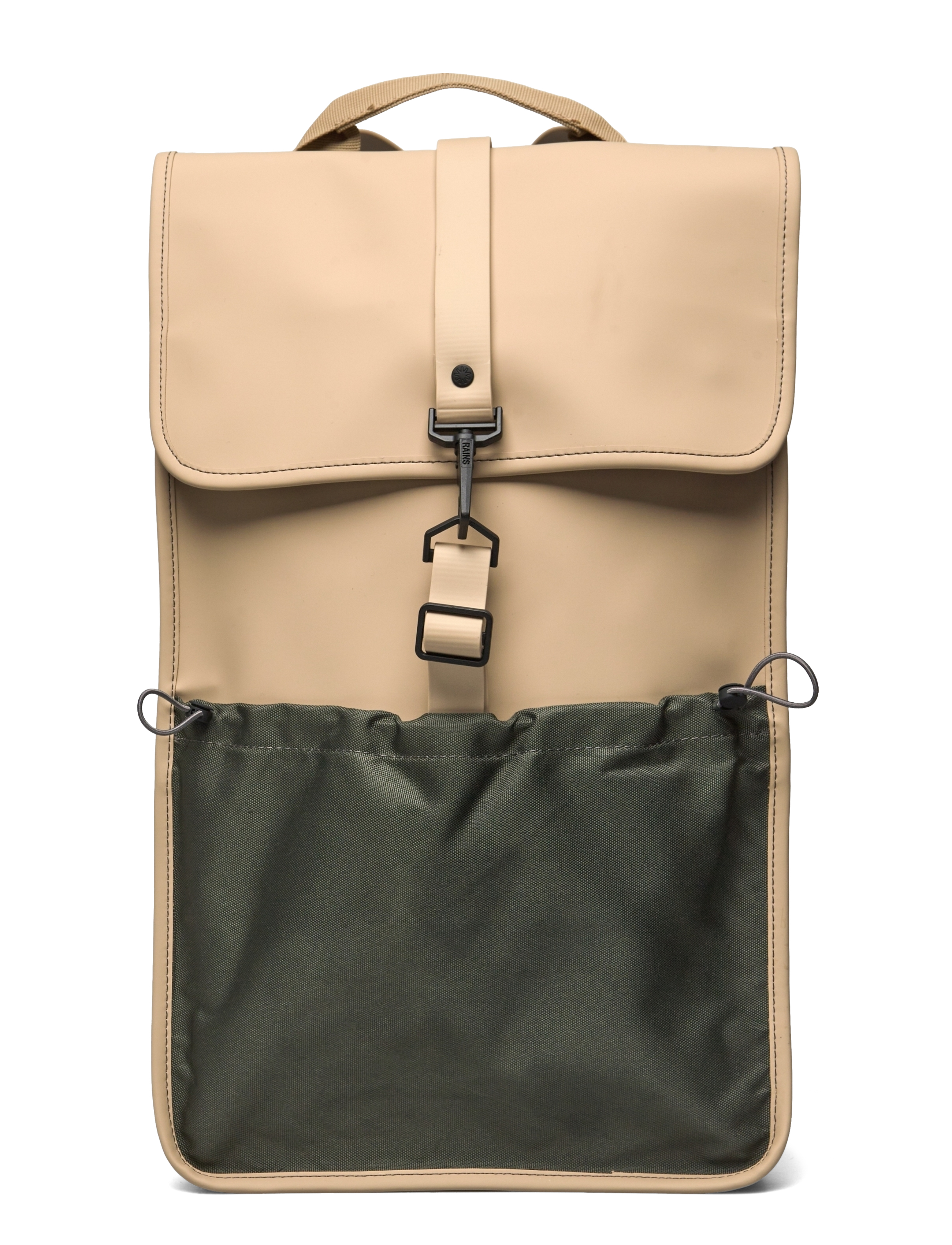 Rains Mix Backpack W3 - Ryggsäckar - SAND / beige