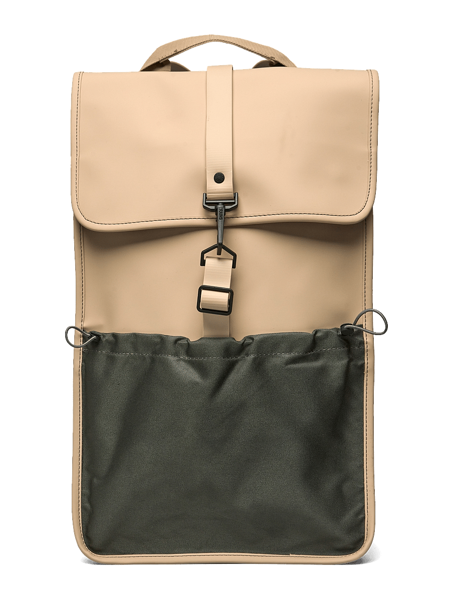 Rains - Mix Backpack W3 - business-rucksäcke - sand - 0