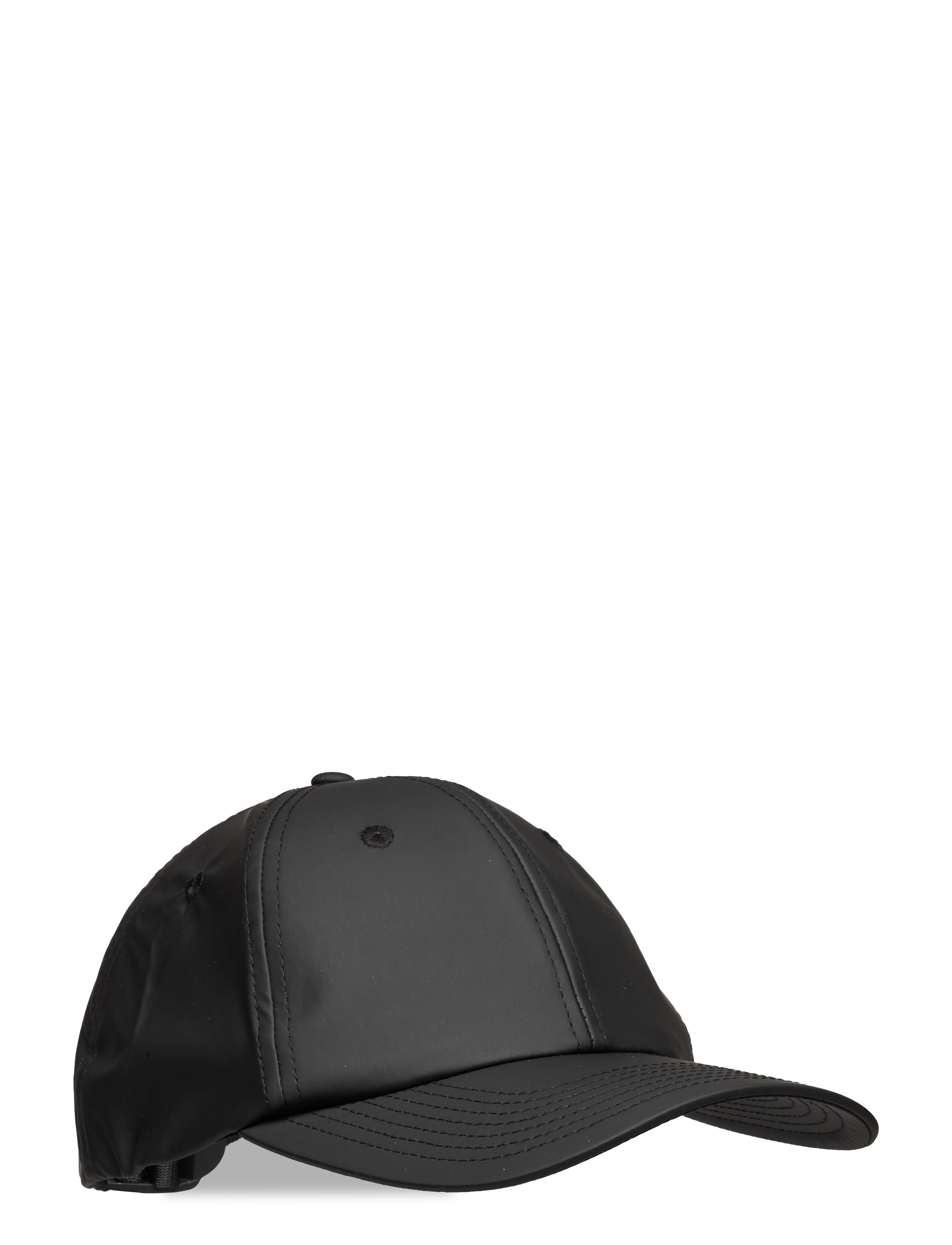 Rains Cap W1 - Transitional Layering - 01 BLACK / black