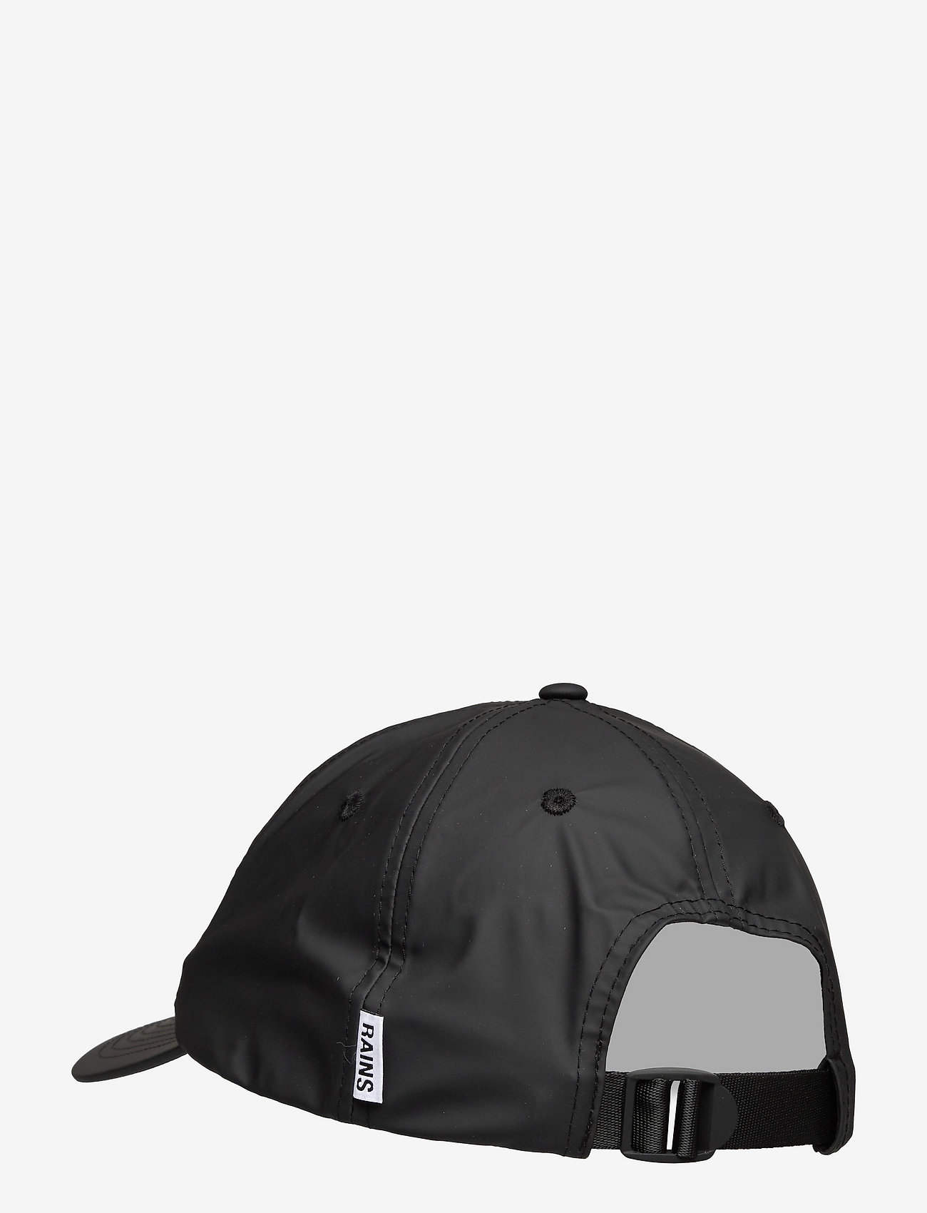 Rains - Cap W1 - lippalakit - 01 black - 2