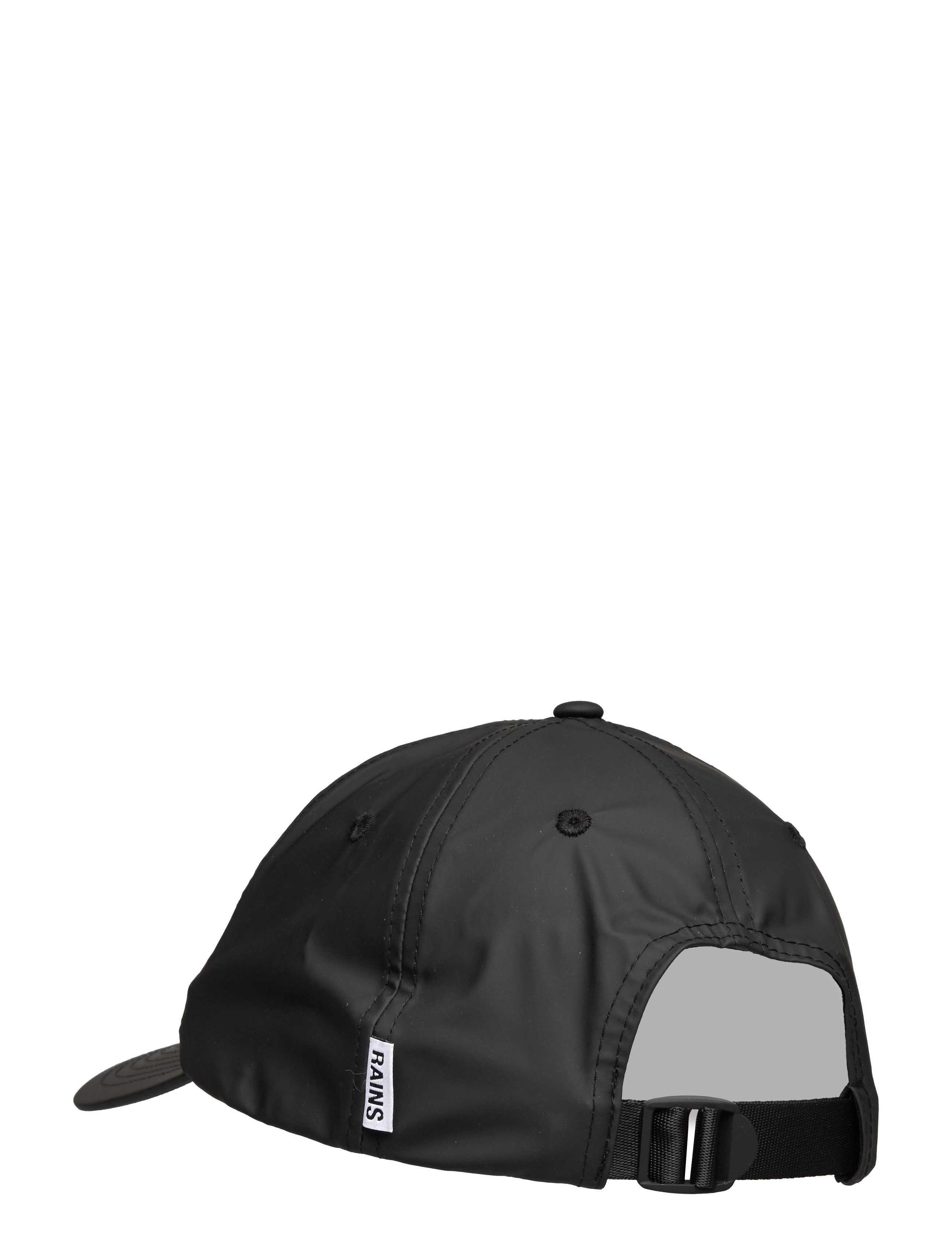 Rains - Cap W1 - kappen - 01 black - 2