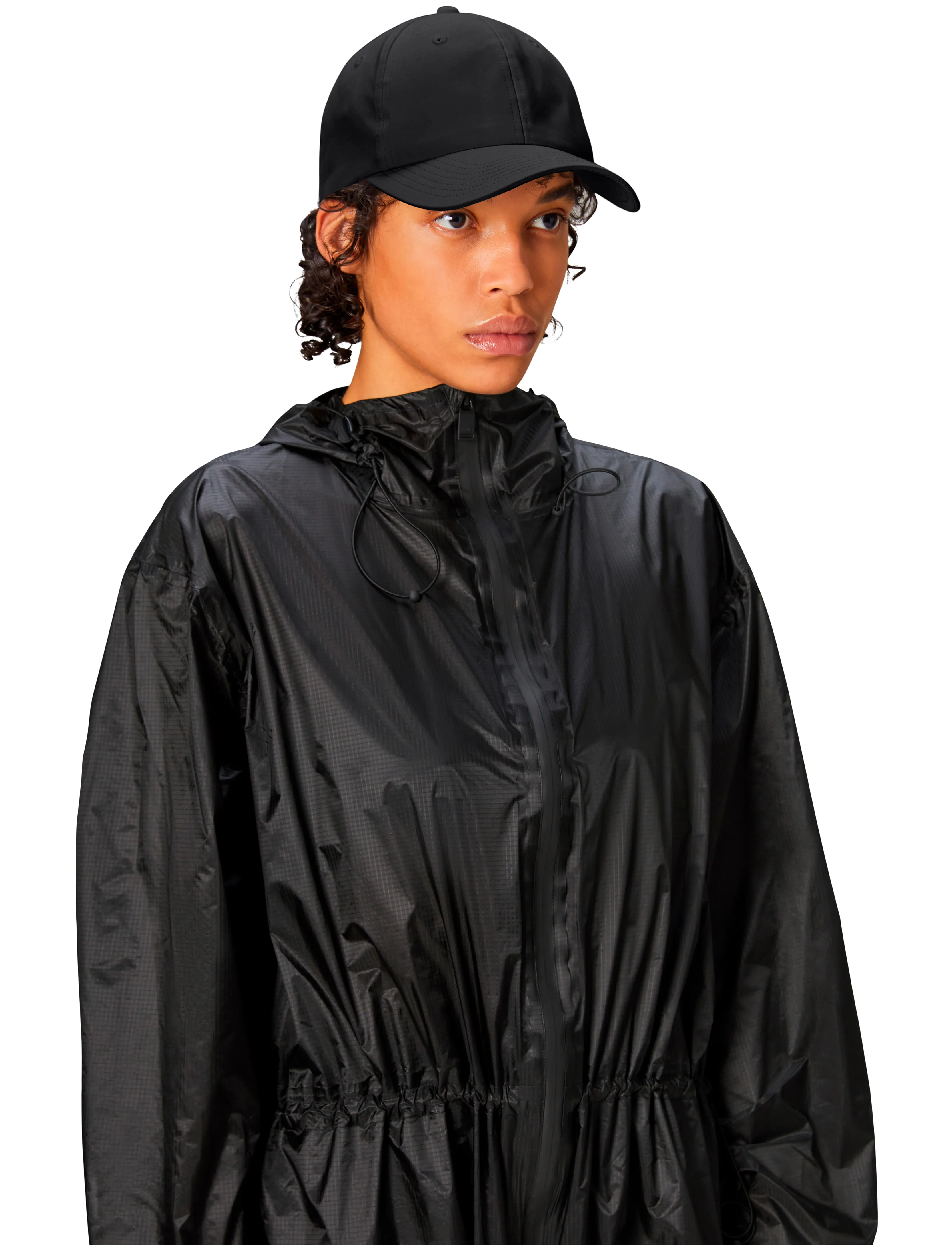 Rains - Cap W1 - kappen - 01 black - 3