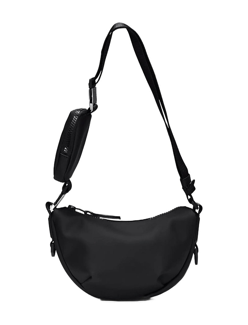 Rains - Valera Shoulder Bag Mini W3 - vandtætte tasker - black - 1
