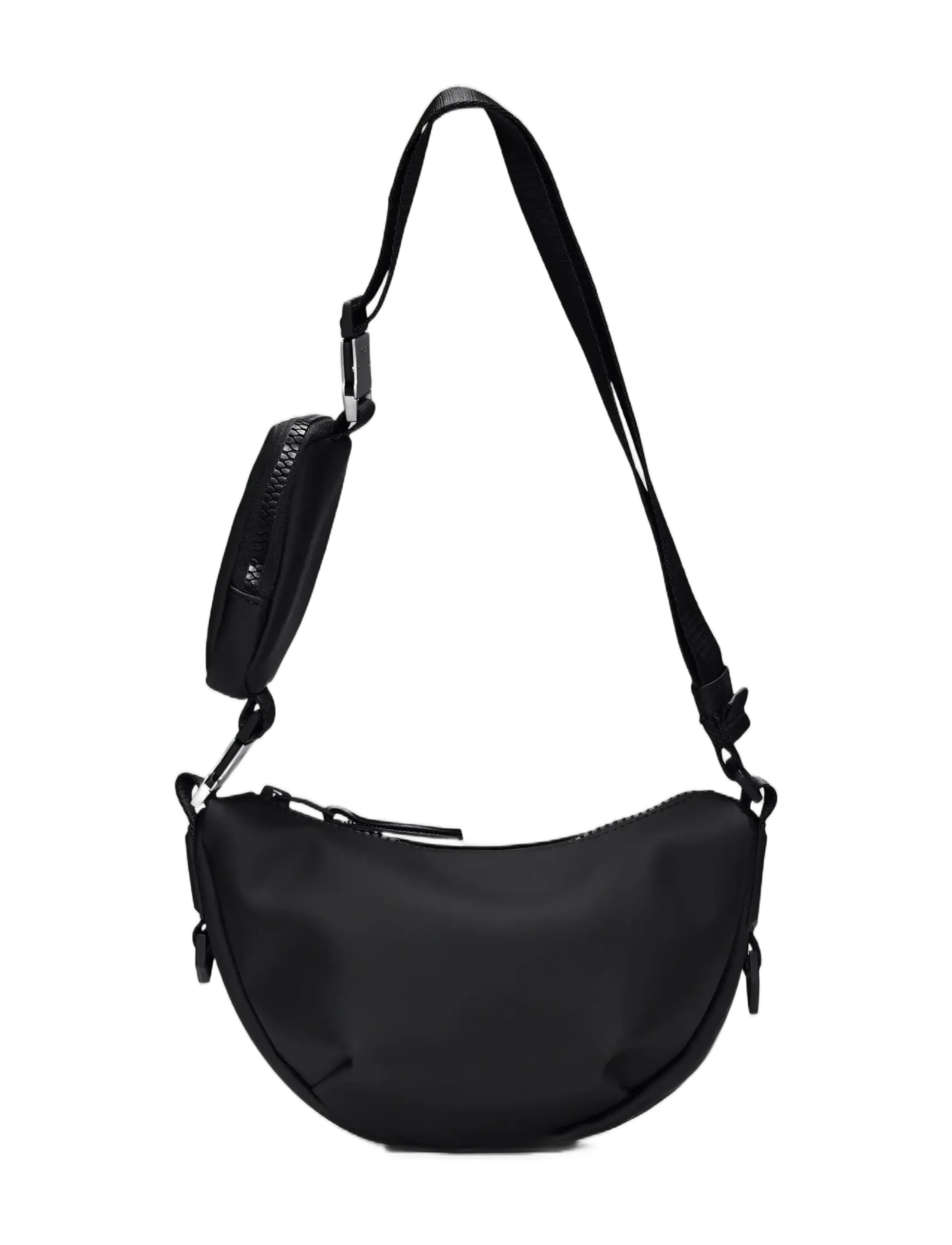Rains Valera Shoulder Bag Mini W3 - Skuldertasker - BLACK / black