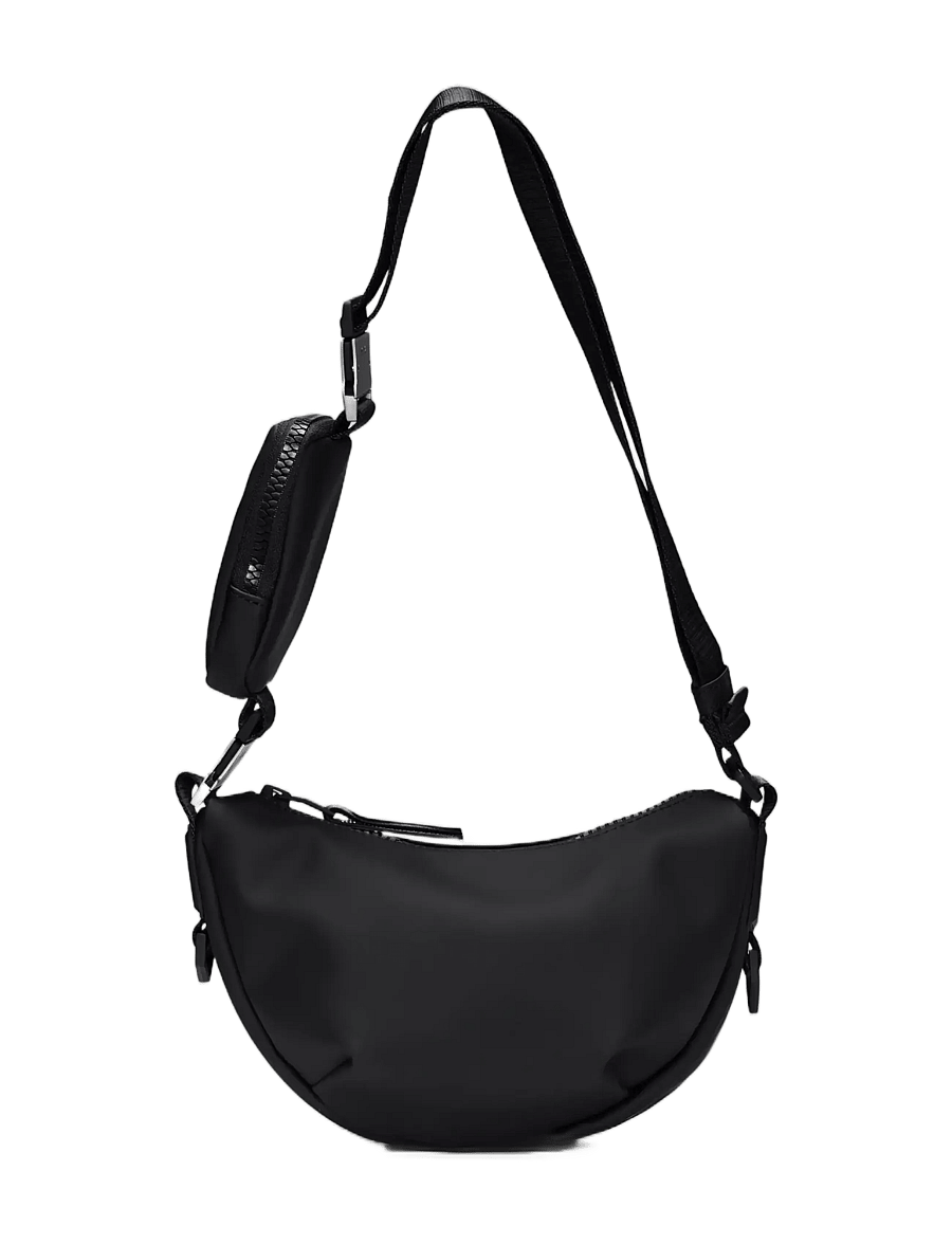 Rains - Valera Shoulder Bag Mini W3 - veekindlad kotid - black - 1