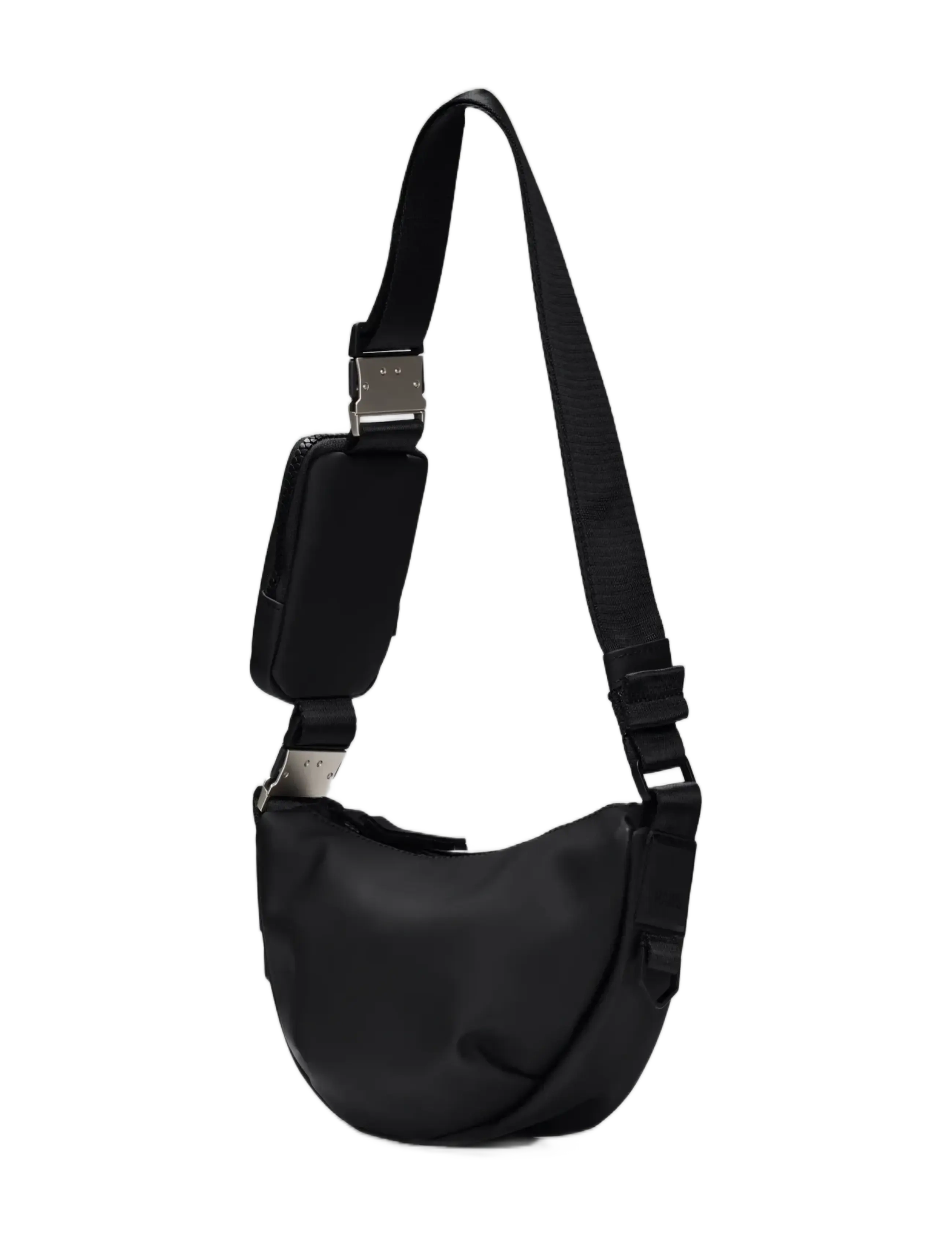 Rains - Valera Shoulder Bag Mini W3 - veekindlad kotid - black - 2
