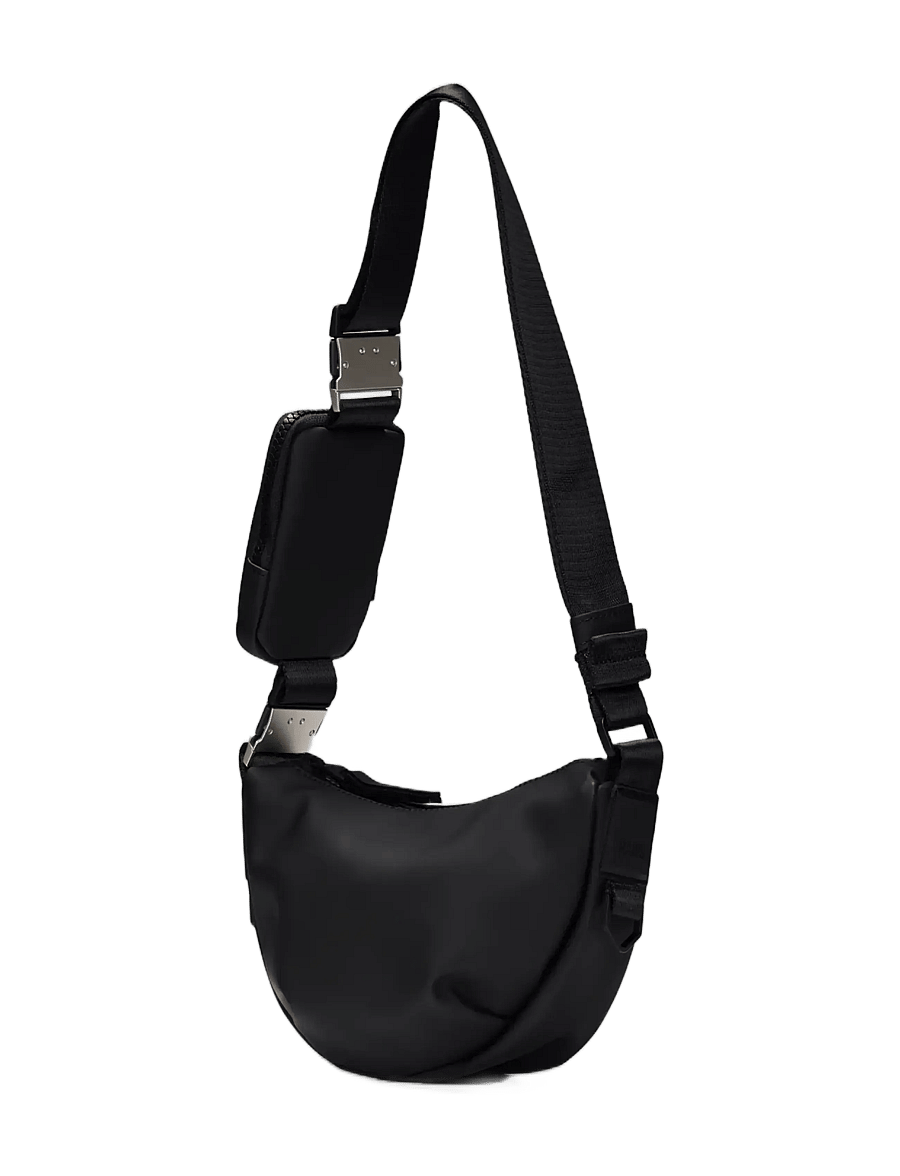 Rains - Valera Shoulder Bag Mini W3 - veekindlad kotid - black - 2