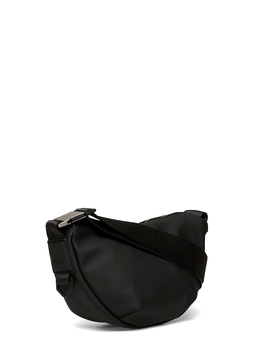 Rains - Valera Shoulder Bag Mini W3 - veekindlad kotid - black - 3