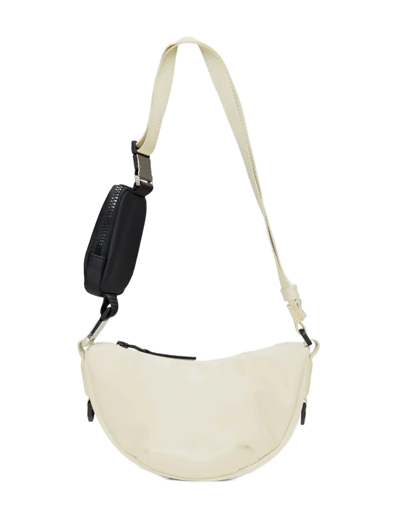 Rains Valera Shoulder Bag Mini W3 - Vattentäta väskor - SHORE / beige