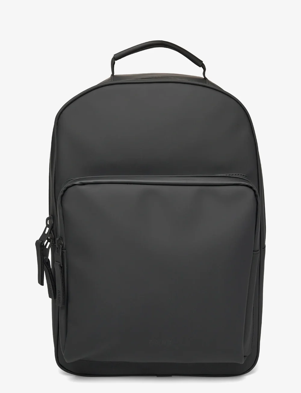 Rains - Book Daypack Large W3 - wasserdichte taschen - black - 0