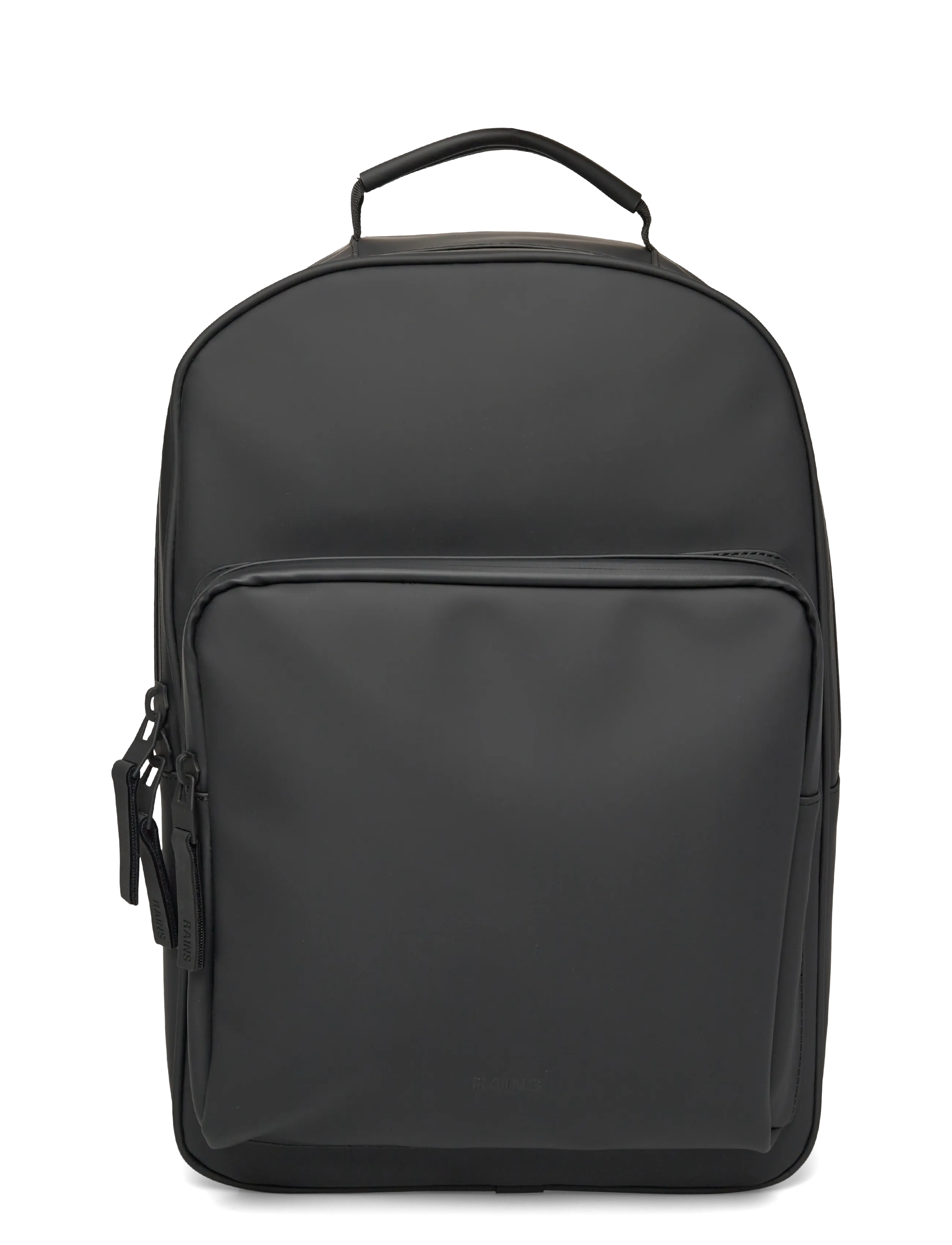 Rains Book Daypack Large W3 - Kotid - BLACK / black