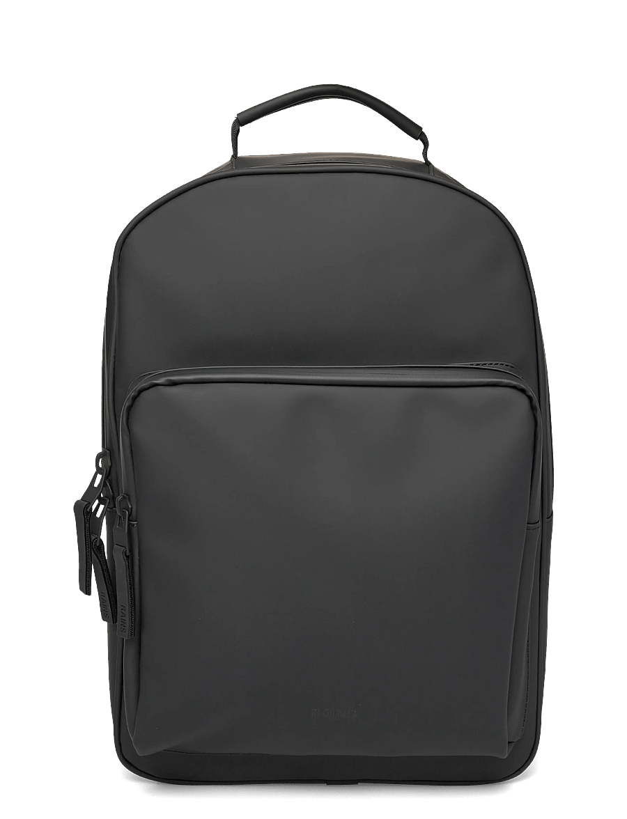 Rains - Book Daypack Large W3 - business-rucksäcke - black - 1