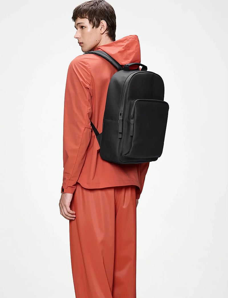 Rains - Book Daypack Large W3 - wasserdichte taschen - black - 0