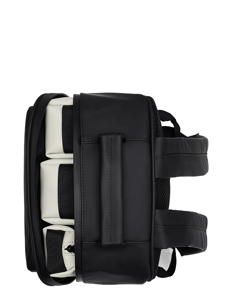 Rains - Book Daypack Large W3 - wasserdichte taschen - black - 4