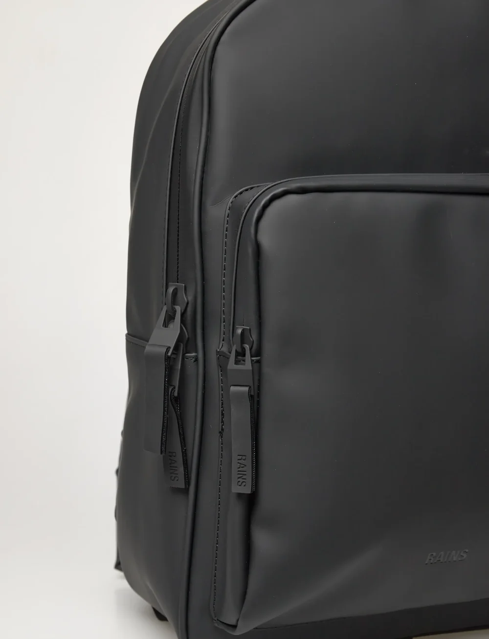 Rains - Book Daypack Large W3 - wasserdichte taschen - black - 3