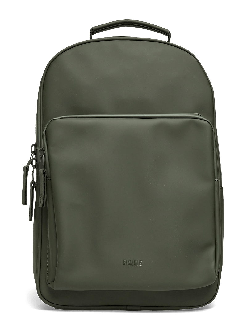 Rains - Book Daypack Large W3 - vattentäta väskor - green - 0