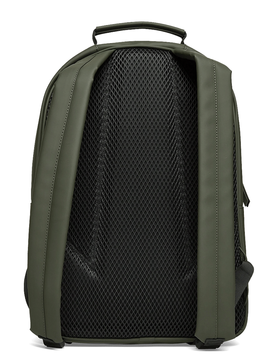Rains - Book Daypack Large W3 - affärsryggsäckar - green - 2