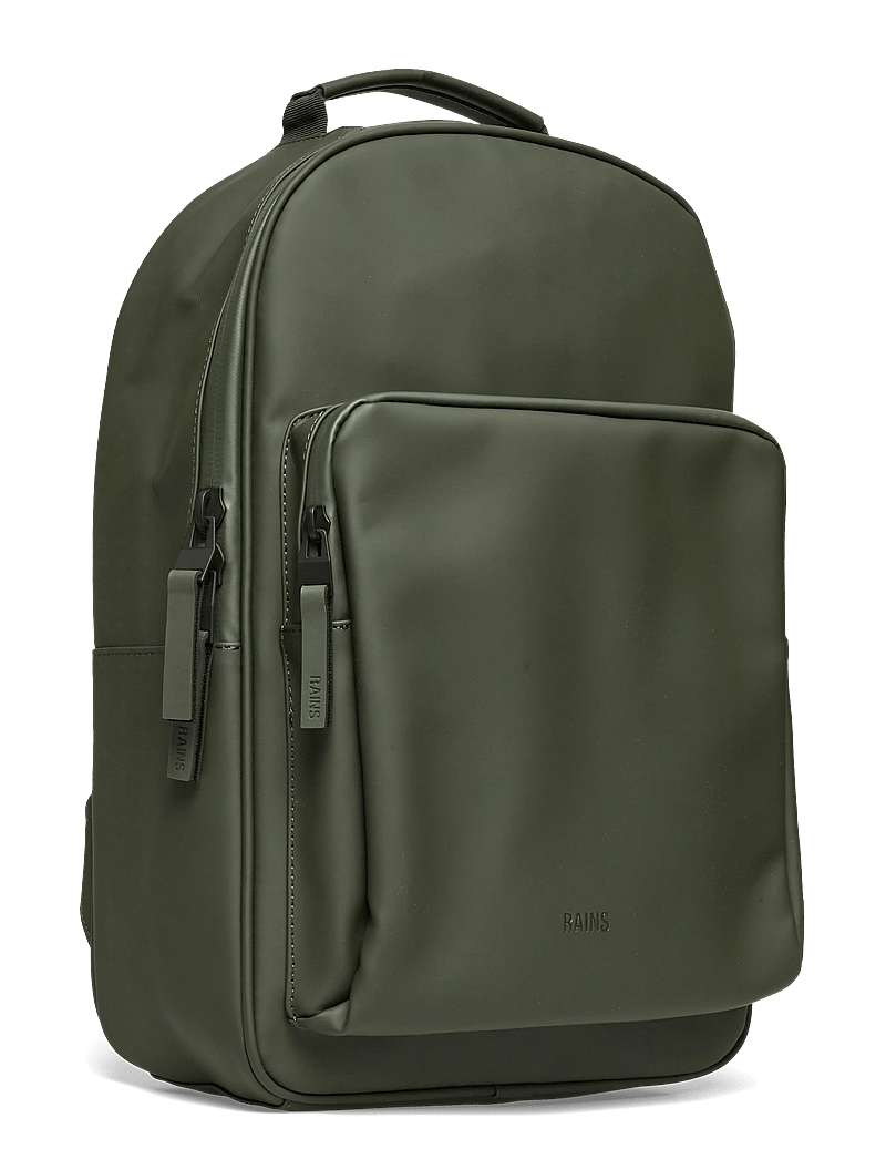 Rains - Book Daypack Large W3 - vattentäta väskor - green - 2