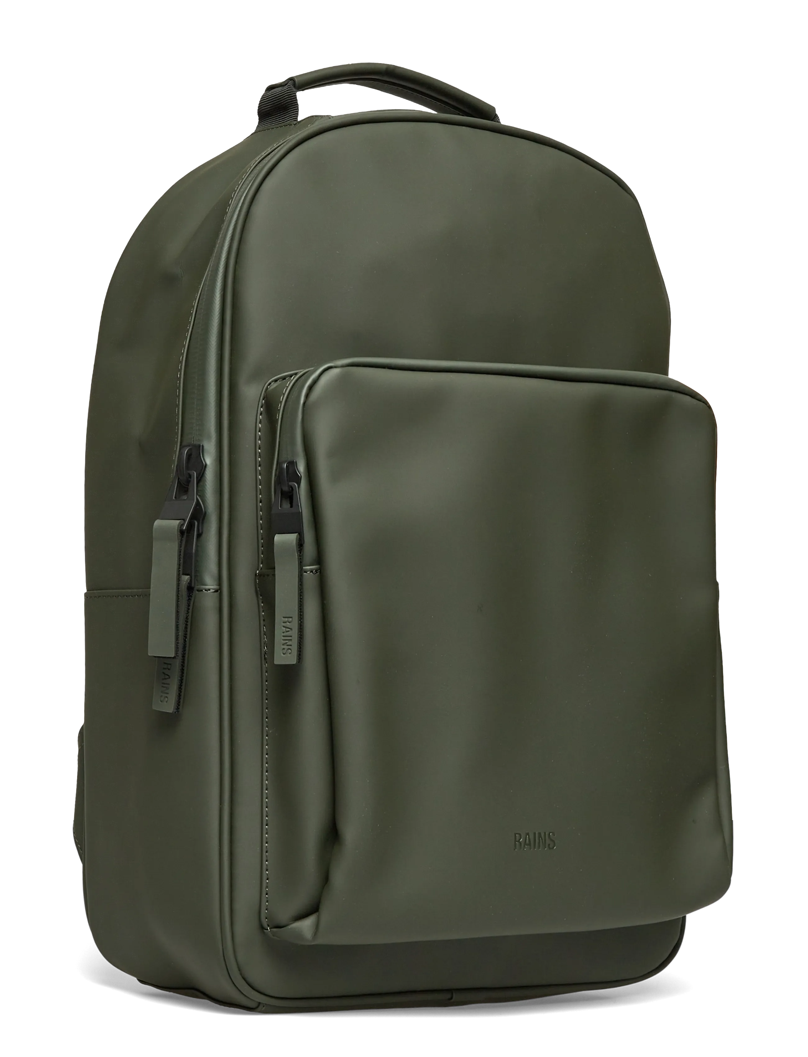 Rains - Book Daypack Large W3 - affärsryggsäckar - green - 3