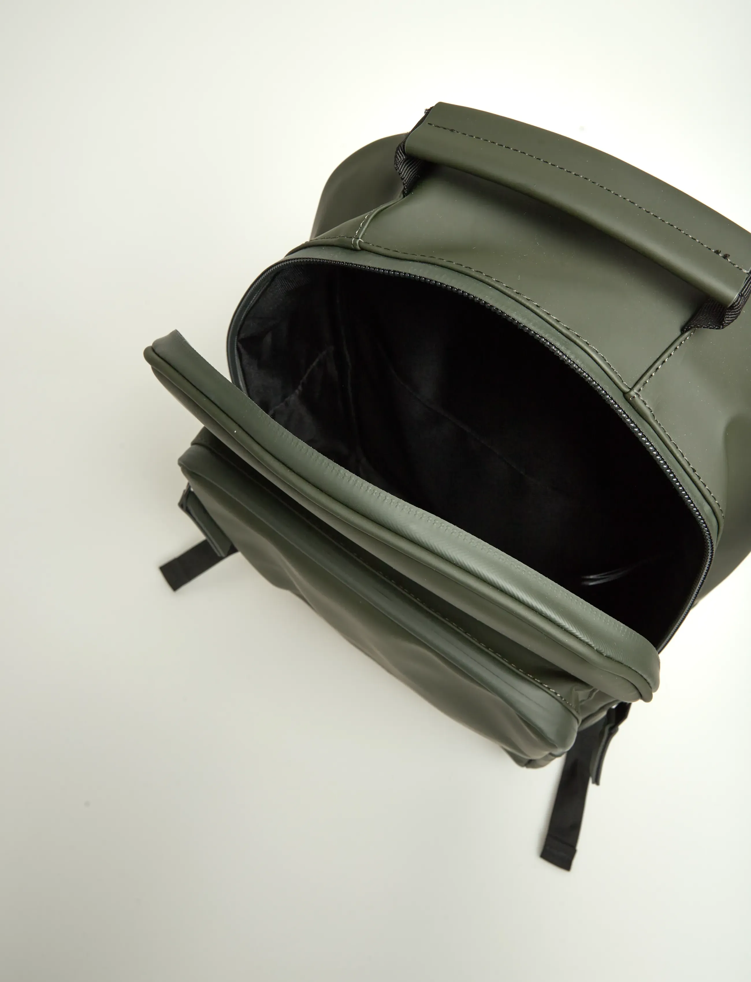 Rains - Book Daypack Large W3 - affärsryggsäckar - green - 4