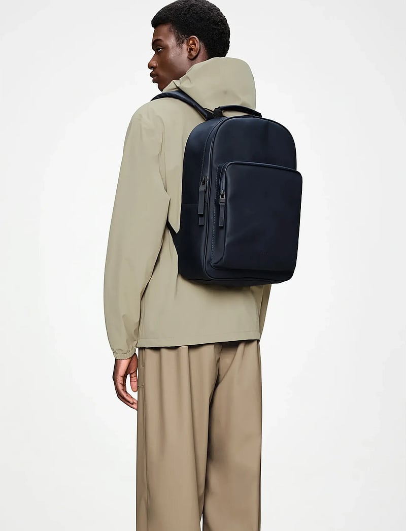 Rains - Book Daypack Large W3 - vandtætte tasker - navy - 0